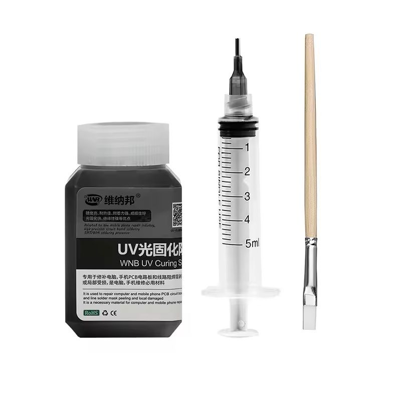 Multi Color UV Solder Mask Ink For PCB Protection  100g Welding Paint For BGA Repair 8