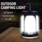 Rechargeable LED Camping Lantern With Foldable Floodlight And 3 Light Modes 7