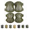 Tactical Knee And Elbow Protector Pads For Outdoor Sports And Hunting 0
