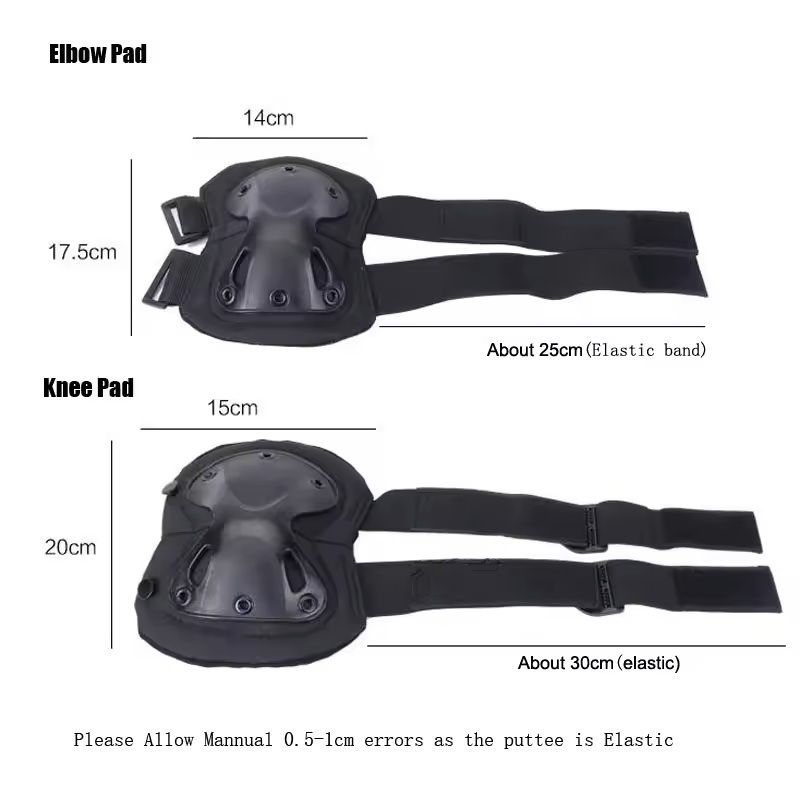 Tactical Knee And Elbow Protector Pads For Outdoor Sports And Hunting 2