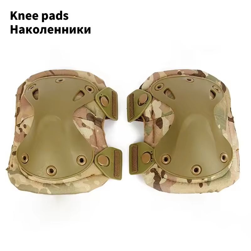 Tactical Knee And Elbow Protector Pads For Outdoor Sports And Hunting 13
