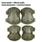 Tactical Knee And Elbow Protector Pads For Outdoor Sports And Hunting 16