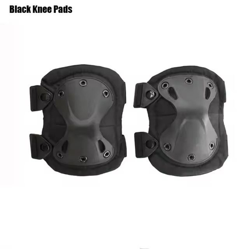 Tactical Knee And Elbow Protector Pads For Outdoor Sports And Hunting 8