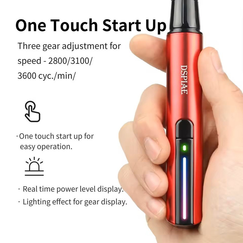 Electric Reciprocating Sander And Dust Brush Set For Model Building And Craft Tools 1