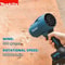 Rechargeable Turbo Jet Air Duster Blower With LED For Car And Electronics Cleaning 1