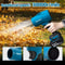 Rechargeable Turbo Jet Air Duster Blower With LED For Car And Electronics Cleaning 3