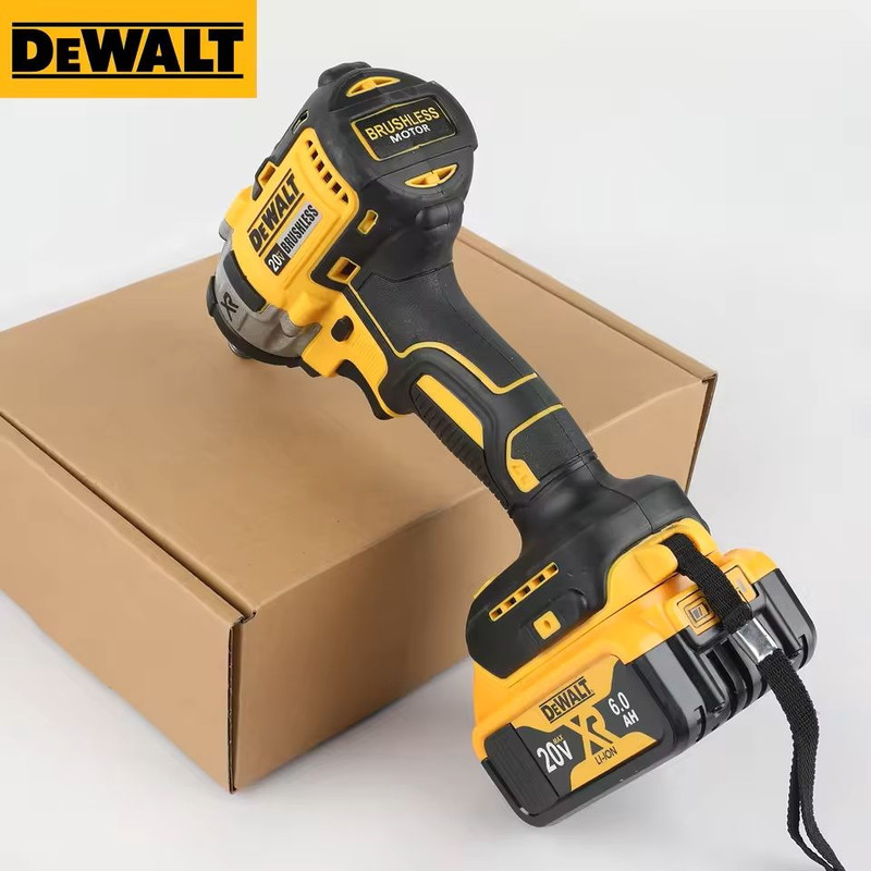 Cordless 20V Impact Wrench With Brushless Motor And 205Nm Torque 6