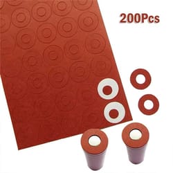 battery insulator rings 200 pack for 18650 cell spot welding