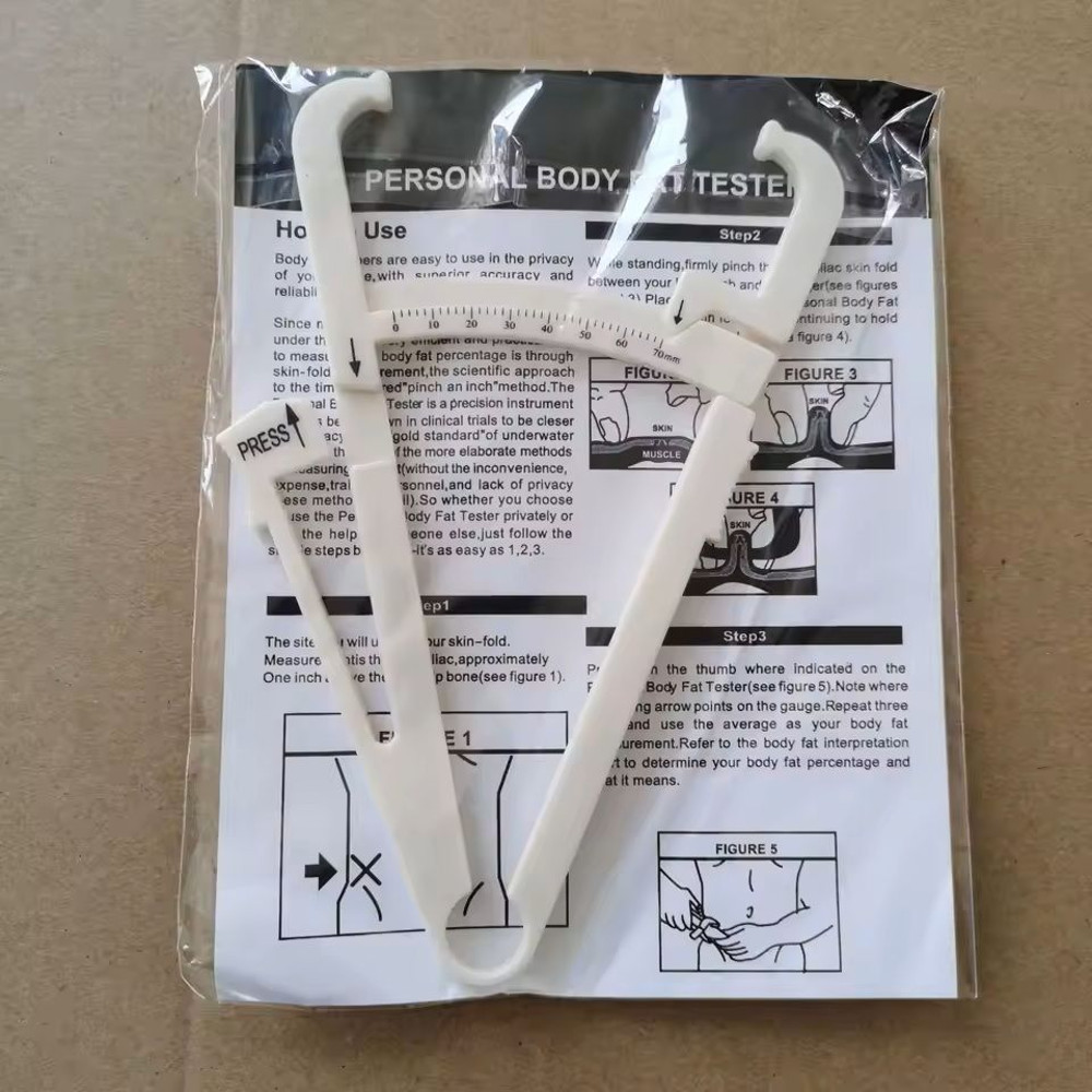 Body Fat Caliper And Tape Measure Set For Skinfold Tracking And Fitness 2