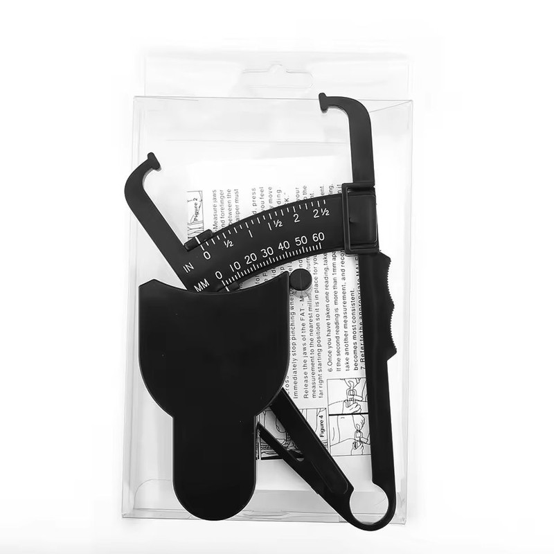 Body Fat Caliper And Tape Measure Set For Skinfold Tracking And Fitness 8