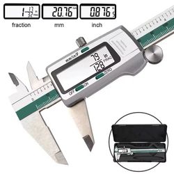 digital stainless steel caliper 150mm high precision measuring tool