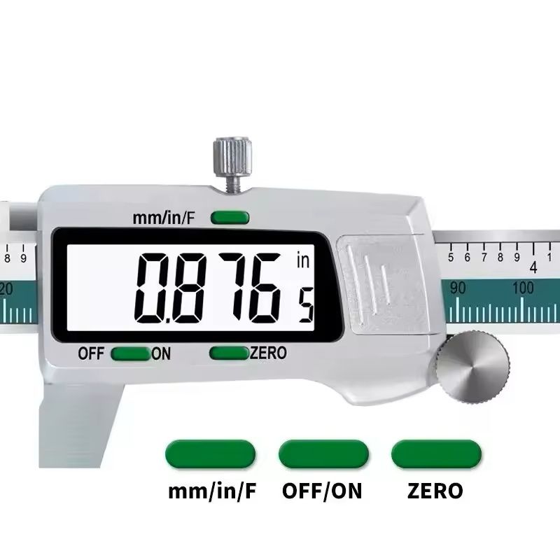 Digital Stainless Steel Caliper 150mm High Precision Measuring Tool 3