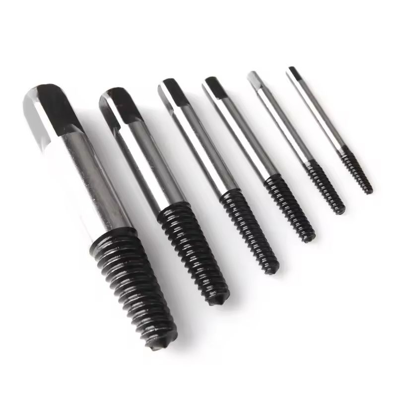 Screw Extractor Drill Bit Set For Damaged Screws And Bolts 5PCS 6PCS Options 1