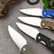 Folding Pocket Knife With Drop Point Blade For Outdoor Camping And Hunting 1