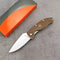 Folding Pocket Knife With Drop Point Blade For Outdoor Camping And Hunting 6