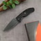Folding Pocket Knife With Drop Point Blade For Outdoor Camping And Hunting 9