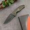 Folding Pocket Knife With Drop Point Blade For Outdoor Camping And Hunting 11
