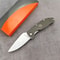 Folding Pocket Knife With Drop Point Blade For Outdoor Camping And Hunting 8