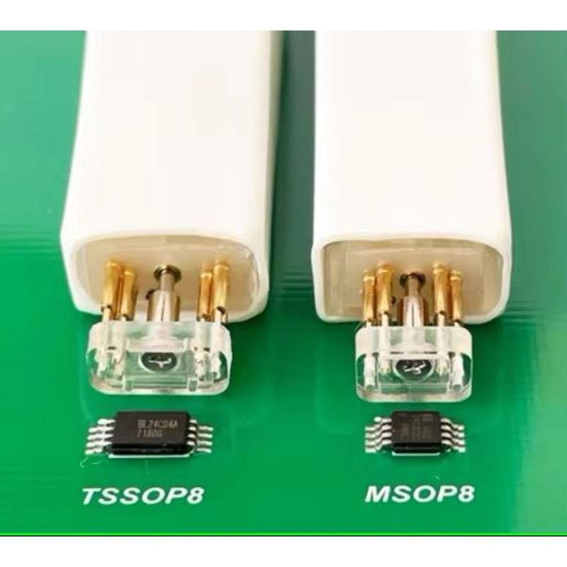MSOP8 TSSOP8 Chip Test Fixture And Programming Probe For PCB Debugging 2