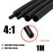 Dual Wall Heat Shrink Tubing With Glue 1M Waterproof Wire Insulation 5