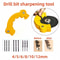 118 Degree Angle Drill Bit Sharpener Attachment For 2 To 13mm Bits Power Tool Compatible 2