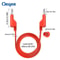 2 Piece Dual 4mm Stackable Banana Plug Multimeter Test Leads In Red And Black 2