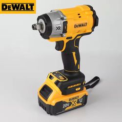 atomic 20v cordless impact wrench with variable speed and detent pin anvil bare tool