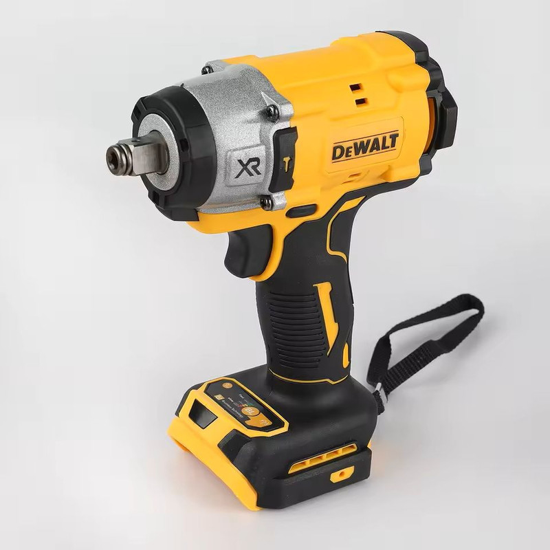 Atomic 20V Cordless Impact Wrench With Variable Speed And Detent Pin Anvil Bare Tool 5