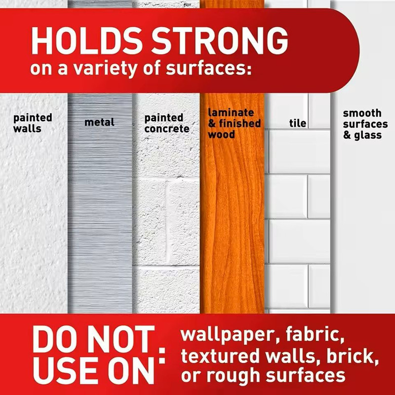 30 Piece Medium Picture Hanging Strips For Damage Free Wall Mounting And Frame Display 2