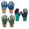 Waterproof Latex Gardening Gloves With Non Slip Grip For Planting And Outdoor Work 1