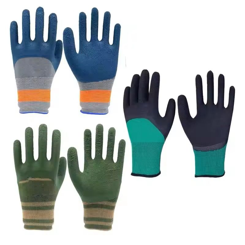 Waterproof Latex Gardening Gloves With Non Slip Grip For Planting And Outdoor Work 1