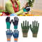 Waterproof Latex Gardening Gloves With Non Slip Grip For Planting And Outdoor Work 0