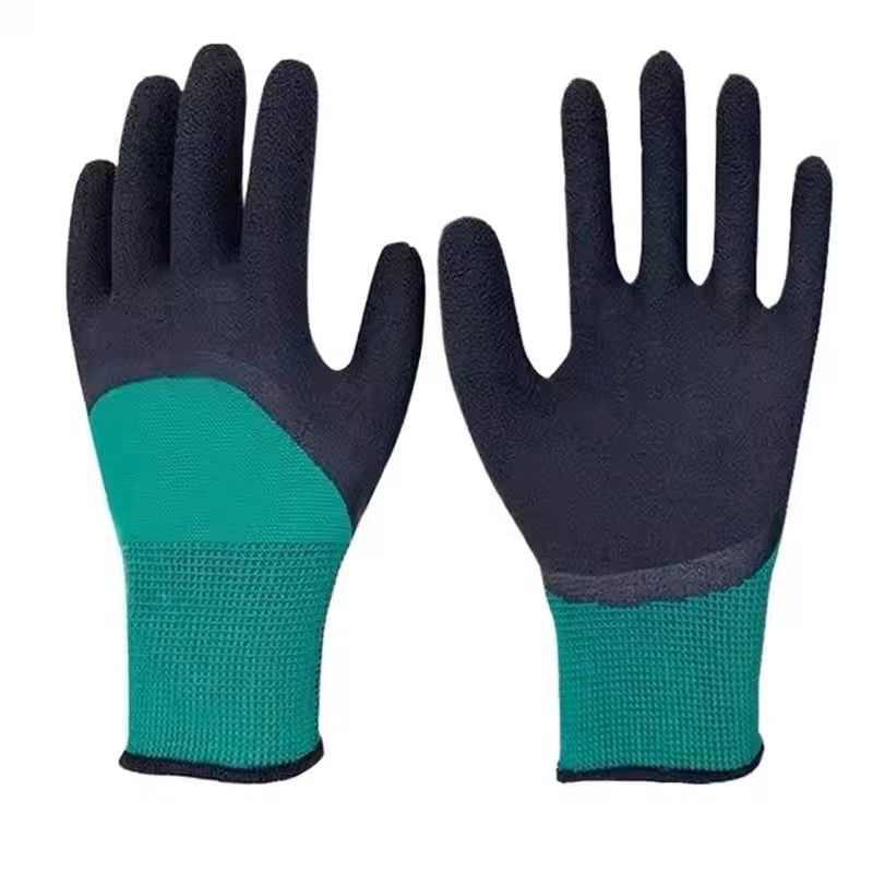 Waterproof Latex Gardening Gloves With Non Slip Grip For Planting And Outdoor Work 2