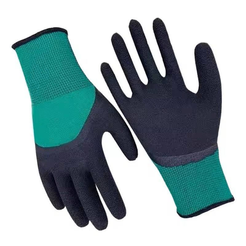Waterproof Latex Gardening Gloves With Non Slip Grip For Planting And Outdoor Work 3