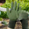 Waterproof Latex Gardening Gloves With Non Slip Grip For Planting And Outdoor Work 4