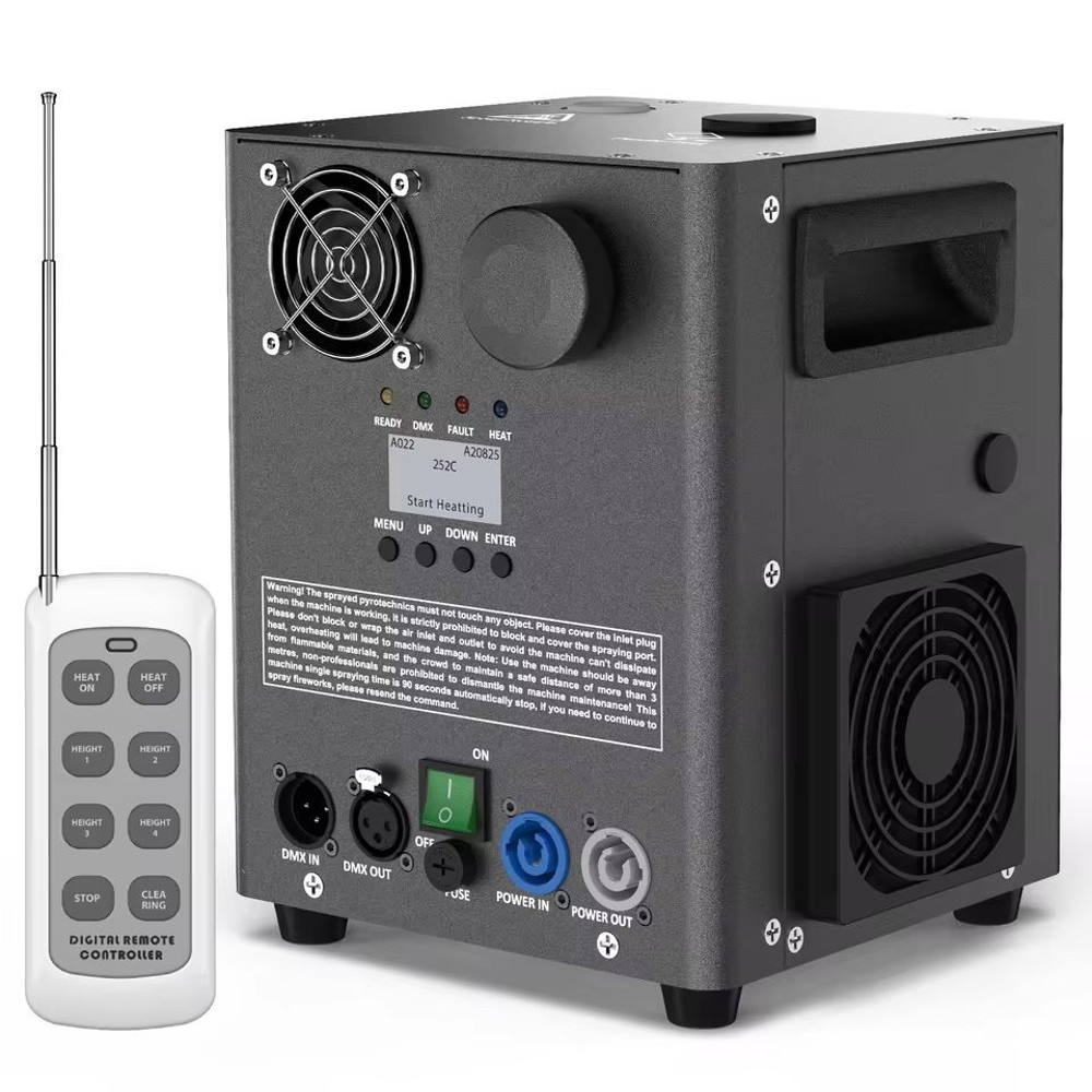 Cold Spark Fireworks Machine With DMX Control For Stage Events And Party Effects 0