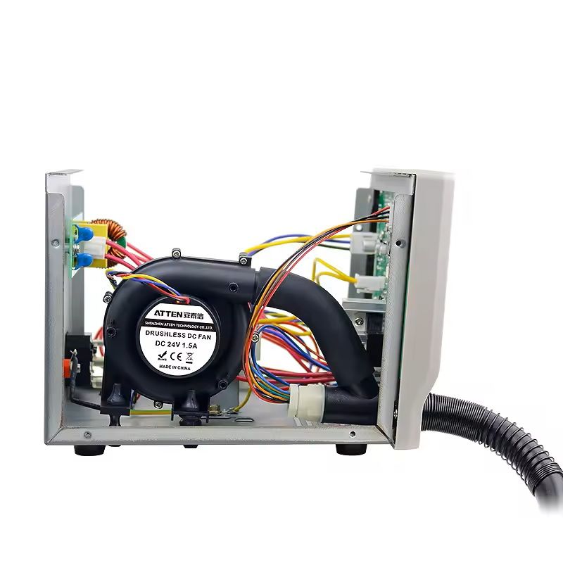 Hot Air Soldering Rework Station With Digital Display For Phone And PCB Repair 5