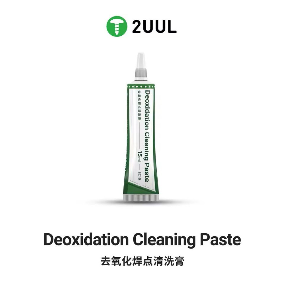 Deoxidation Cleaning Paste For PCB And Solder Joint Repair In Mobile Electronics 1