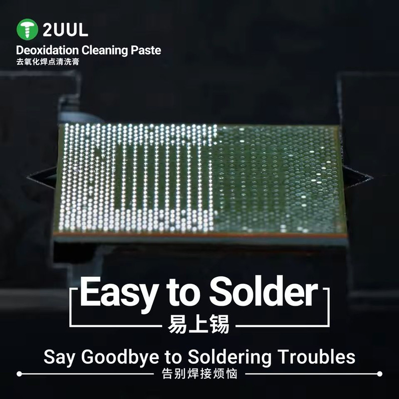 Deoxidation Cleaning Paste For PCB And Solder Joint Repair In Mobile Electronics 2