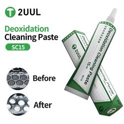 deoxidation cleaning paste for pcb and solder joint repair in mobile electronics