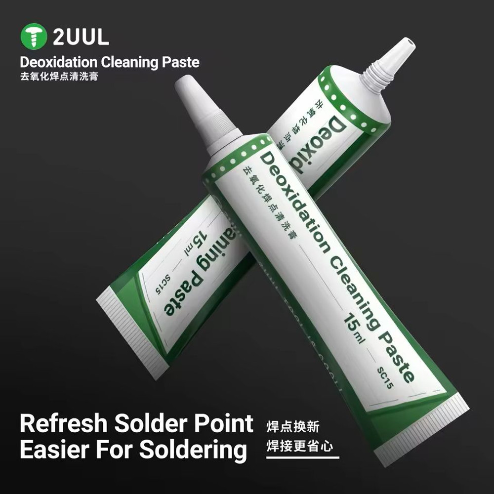 Deoxidation Cleaning Paste For PCB And Solder Joint Repair In Mobile Electronics 5
