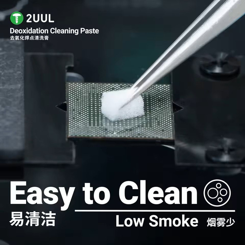 Deoxidation Cleaning Paste For PCB And Solder Joint Repair In Mobile Electronics 6