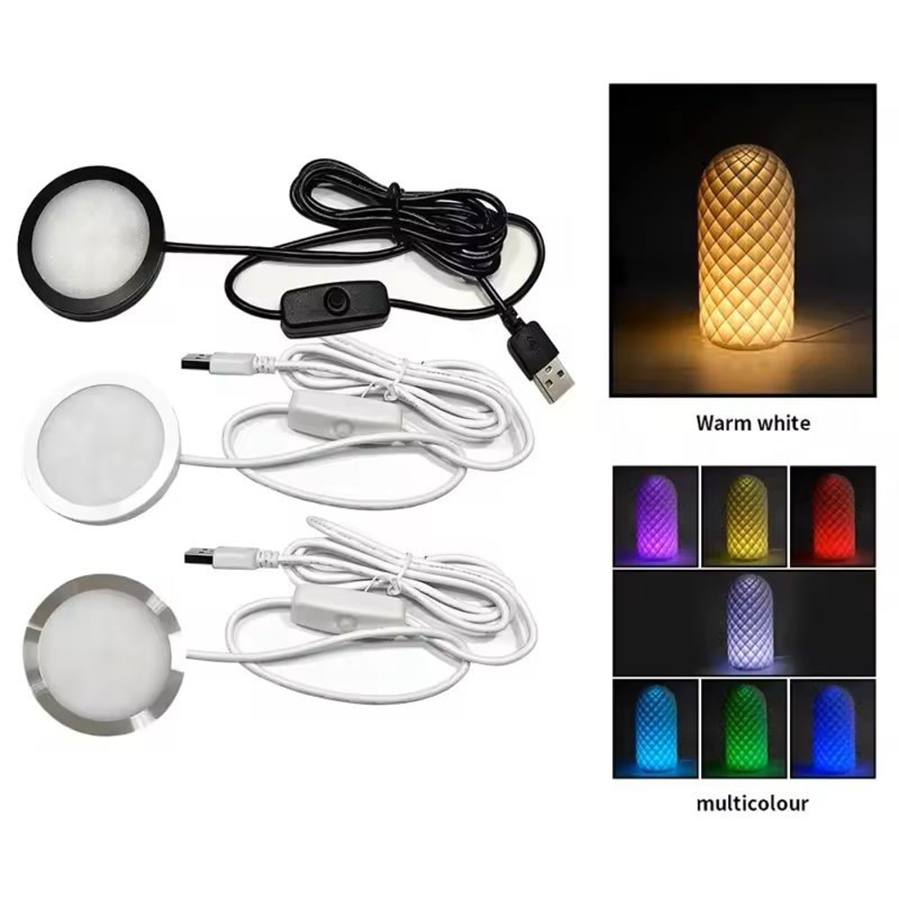 LED Light Kit For DIY Models And Bambu Lab Setup With Adjustable White Cold Or Warm Light 3