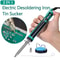 Electric Vacuum Desoldering Iron Tool Set For Soldering Repair With Suction Pump 0