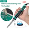 Electric Vacuum Desoldering Iron Tool Set For Soldering Repair With Suction Pump 7