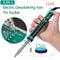 Electric Vacuum Desoldering Iron Tool Set For Soldering Repair With Suction Pump 9