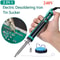 Electric Vacuum Desoldering Iron Tool Set For Soldering Repair With Suction Pump 12
