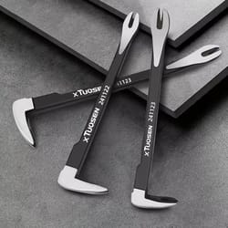 nail puller crowbar tool for woodworking and home repair