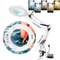 LED Magnifying Glass Table Lamp With Adjustable Light And 8X 10X Lens For Soldering And Skincare 12