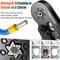 Hexagonal SelfAdjusting Wire Crimping Tool Kit For 237 AWG 4
